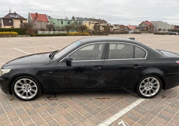 BMW Seria 5 cena 21000 przebieg: 231000, rok produkcji 2003 z Wronki małe 277